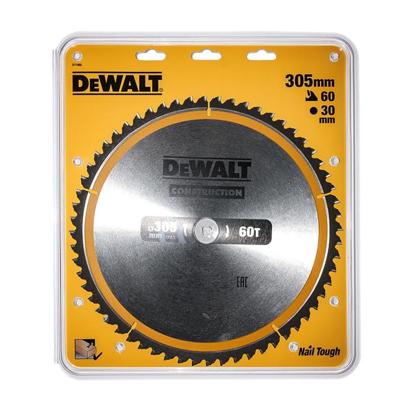 DeWalt DW3128P5 12 Mitre Saw Construction Blade 2-Piece Combo Pack 