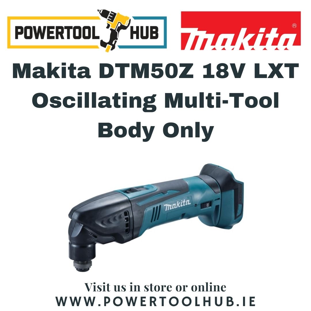 Makita DTM50Z 18v LXT Cordless Multi Cutter Body Only
