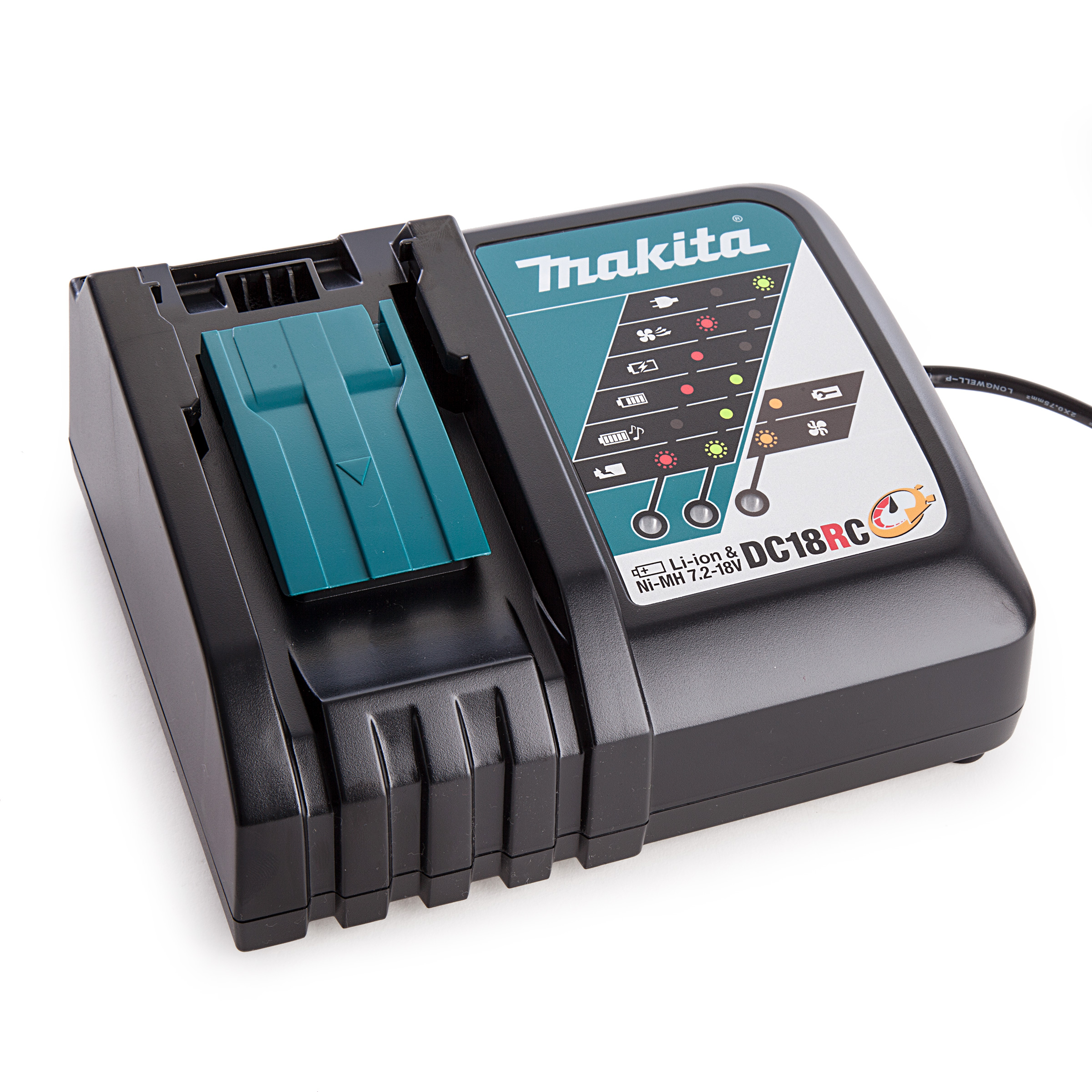 Makita Dc18rc 7 2v 18v Lxt Multi Voltage Compact Charger